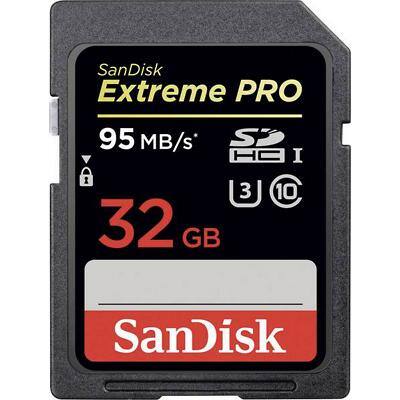 SanDisk SDHC-Karte SDSDXXG-032G-GN4IN