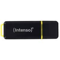 Intenso USB-Stick 3537491 Schwarz, Gelb