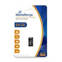 MediaRange USB-Stick MR923 Schwarz