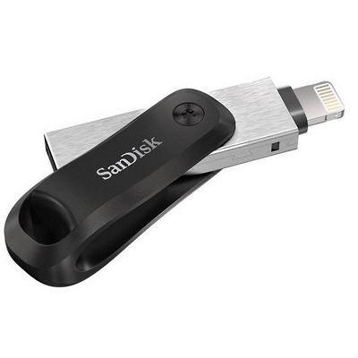 SanDisk USB-Stick SDIX60N-256G-GN6NE Silber, Schwarz