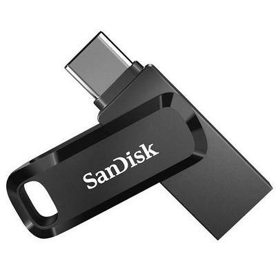 SanDisk USB-Stick SDDDC3-064G-G46 Schwarz