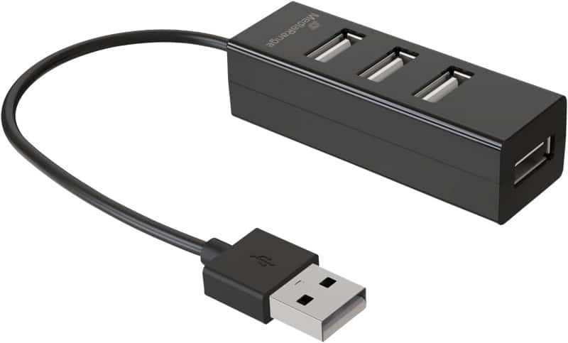 MediaRange USB Hub MRCS502 4 x USB 2.0