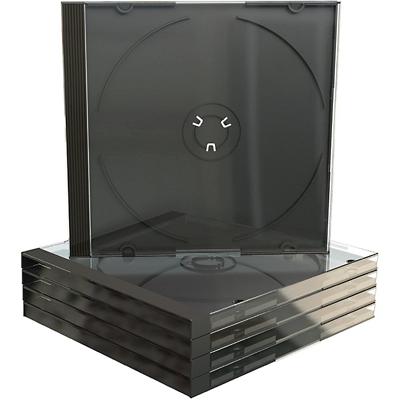 MediaRange CD Jewelcase BOX22 Kunststoff Transparent