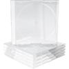 MediaRange CD Jewelcase BOX24 Kunststoff Transparent