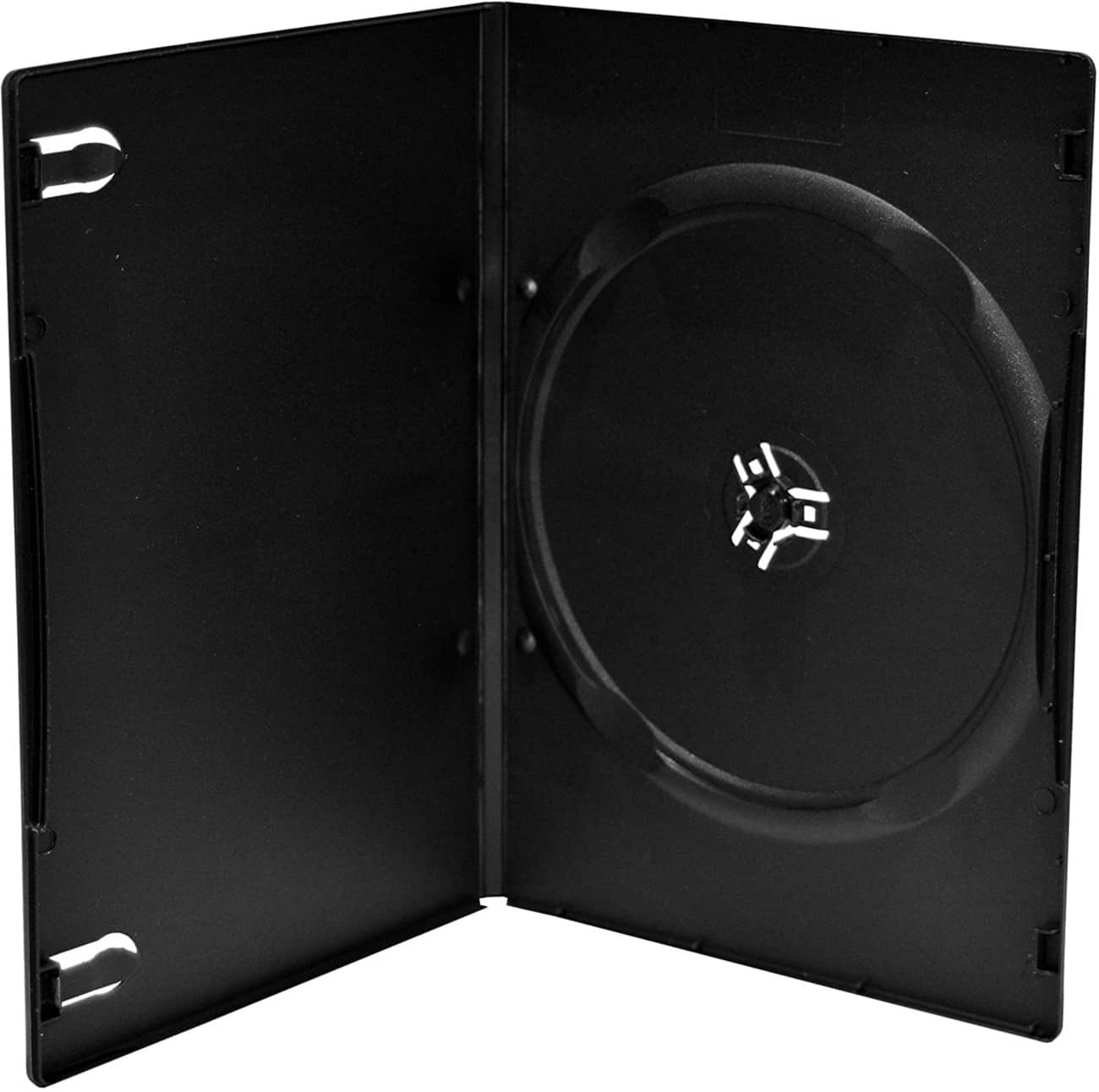 MediaRange DVD Case BOX16 Kunststoff Schwarz