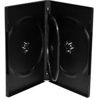MediaRange DVD Case BOX17 Kunststoff Schwarz