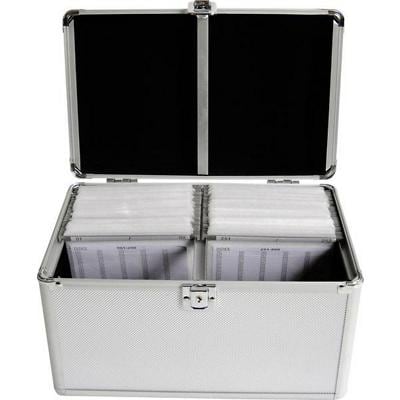 MediaRange Aufbewahrungsbox BOX75 Aluminium Silber, Aluminium