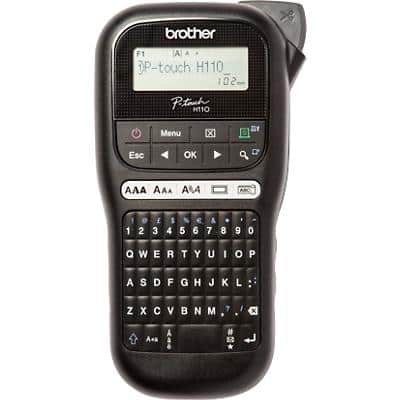 Brother Etikettendrucker P-touch PT-H110 QWERTY