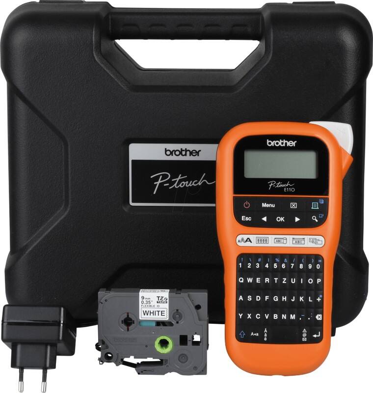 Brother Etikettendrucker PT-E110VP QWERTY