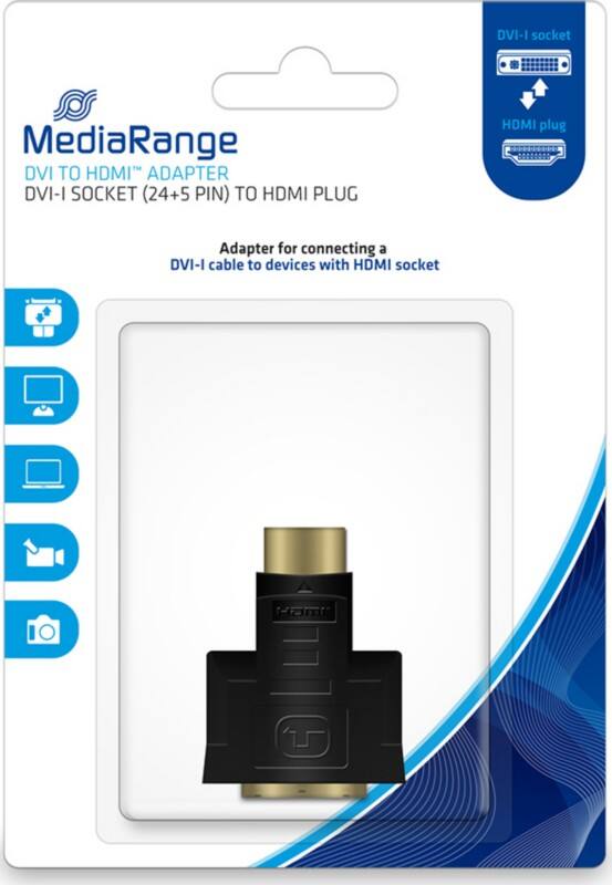 MediaRange Adapter MRCS171 Schwarz