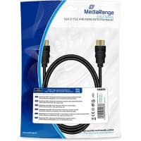 MediaRange HDMI-Kabel MRCS195 Schwarz