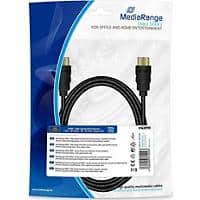 MediaRange HDMI-Kabel MRCS196 Schwarz