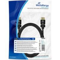 MediaRange HDMI-Kabel MRCS197 Schwarz