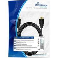 MediaRange HDMI-Kabel MRCS198 Schwarz