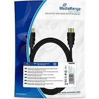 MediaRange HDMI-Kabel MRCS210 Schwarz