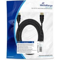 MediaRange HDMI-Kabel MRCS211 Schwarz
