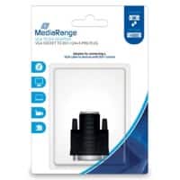 MediaRange VGA-zu-DVI-Adapter MRCs172 Schwarz