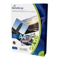 MediaRange Inkjet Fotopapier Matt DIN A4 130 g/m² Weiß