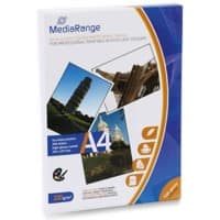 MediaRange Inkjet Fotopapier Glänzend DIN A4 220 g/m² Weiß