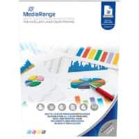 MediaRange Laser Fotopapier Matt DIN A4 120 g/m² Weiß