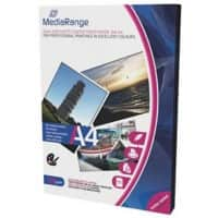 MediaRange Inkjet Fotopapier Matt DIN A4 250 g/m² Weiß