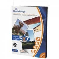 MediaRange Inkjet Fotopapier Glänzend Spezial 220 g/m² Weiß 50 Blatt