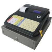 Olympia Registrierkasse CM941F Dunkelgrau
