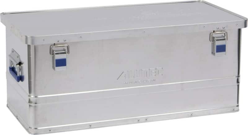 ALUTEC BASIC Aufbewahrungsbox 80 L Grau 775 x 380 x 320 mm