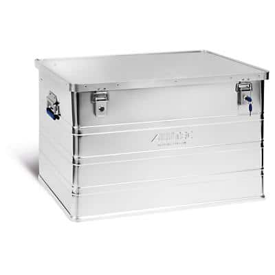 ALUTEC Aluminiumbox CLASSIC 186 ALU11186 Grau