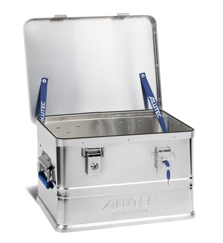 ALUTEC CLASSIC Aufbewahrungsbox 30 L Grau 430 x 335 x 270 mm