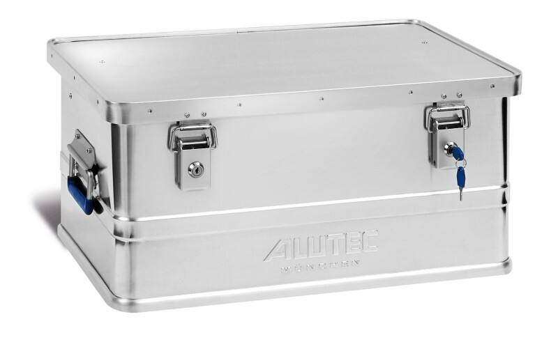 ALUTEC CLASSIC Aufbewahrungsbox 48 L Grau 575 x 385 x 270 mm