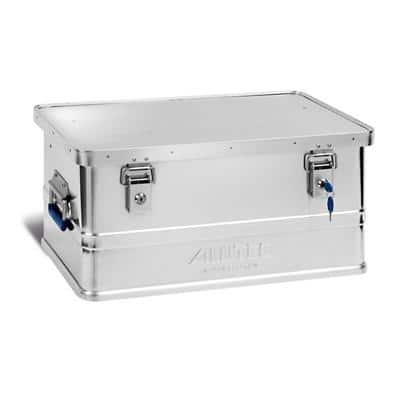 ALUTEC Aluminiumbox CLASSIC 48 ALU11048 Grau
