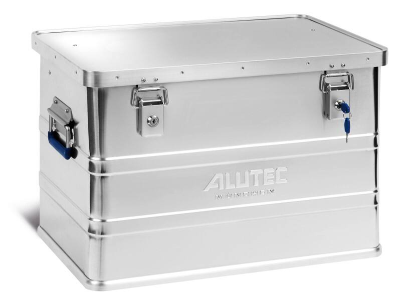 ALUTEC CLASSIC Aufbewahrungsbox 68 L Grau 575 x 385 x 375 mm
