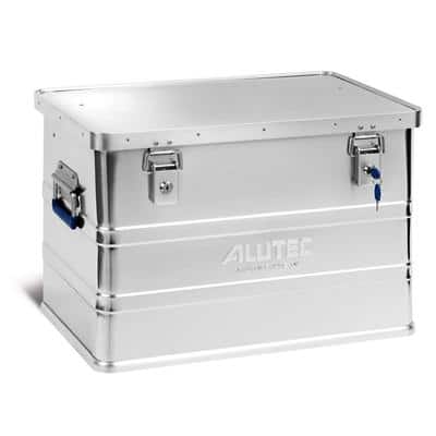 ALUTEC Aluminiumbox CLASSIC 68 ALU11068 Grau
