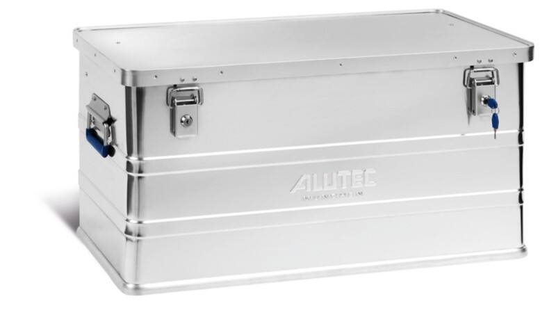 ALUTEC CLASSIC Aufbewahrungsbox 93 L Grau 775 x 385 x 375 mm