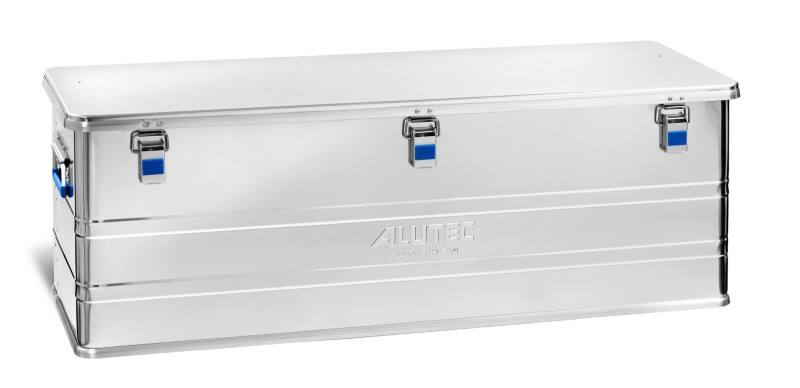 ALUTEC COMFORT Aufbewahrungsbox 153 L Grau 1.182 x 385 x 367 mm