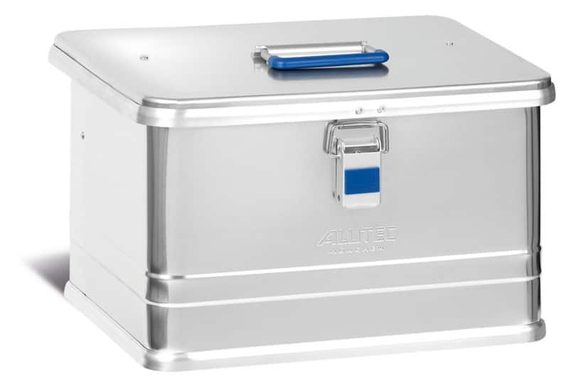 ALUTEC COMFORT Aufbewahrungsbox 30 L Grau 430 x 335 x 273 mm