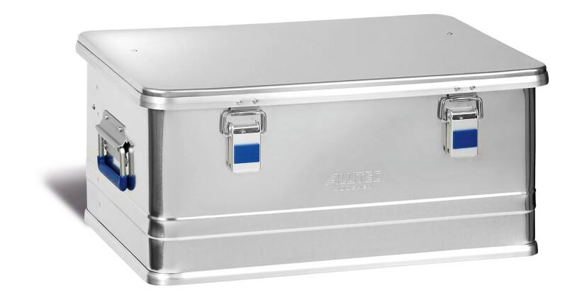ALUTEC COMFORT Aufbewahrungsbox 48 L Grau 580 x 385 x 265 mm