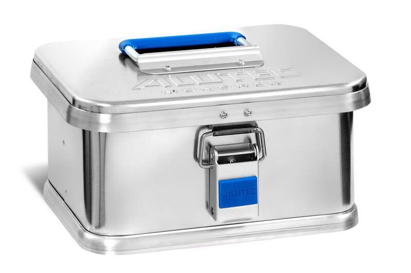 ALUTEC COMFORT Aufbewahrungsbox T 6 L Grau 280 x 215 x 150 mm