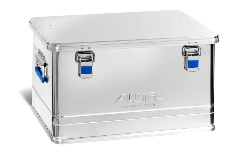 ALUTEC COMFORT Aufbewahrungsbox 60 L Grau 580 x 385 x 332 mm