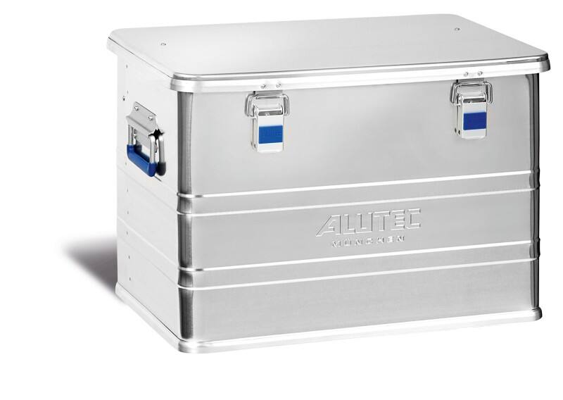 ALUTEC COMFORT Aufbewahrungsbox 73 L Grau 580 x 385 x 398 mm