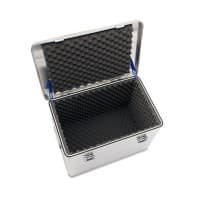ALUTEC COMFORT Aufbewahrungsbox 73 L Grau 580 x 385 x 398 mm