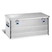 ALUTEC Aufbewahrungsbox Aluminium Grau 78 x 38,5 x 36,7 cm