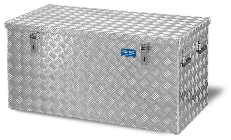 ALUTEC EXTREME Aufbewahrungsbox 250 L Grau 1.022 x 525 x 520 mm