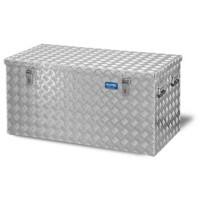 ALUTEC EXTREME Aufbewahrungsbox 250 L Grau 1.022 x 525 x 520 mm