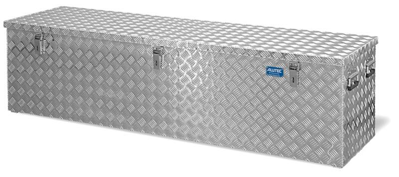 ALUTEC EXTREME Aufbewahrungsbox 470 L Grau 1.896 x 525 x 520 mm