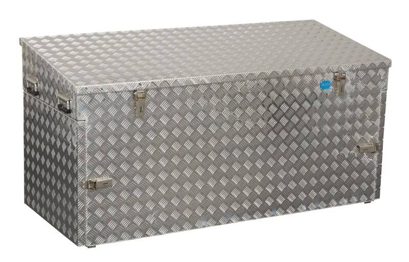 ALUTEC EXTREME Aufbewahrungsbox 883 L Grau 1.700 x 700 x 850 mm