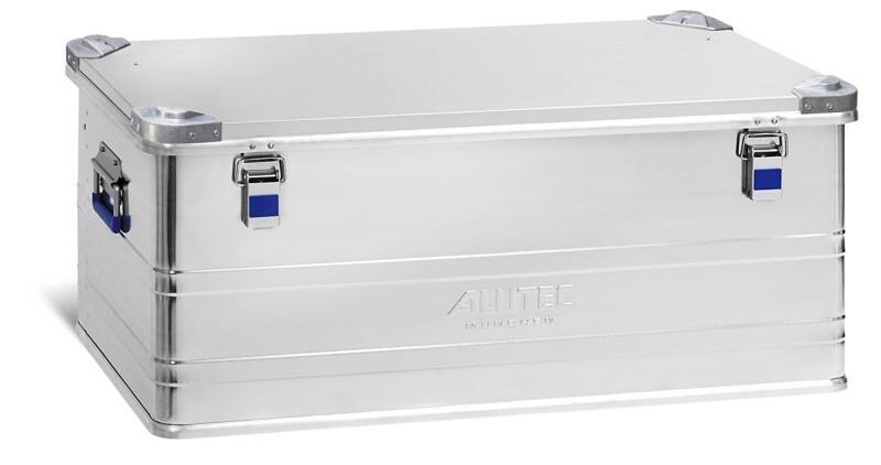 ALUTEC INDUSTRY Aufbewahrungsbox 140 L Grau 900 x 495 x 379 mm