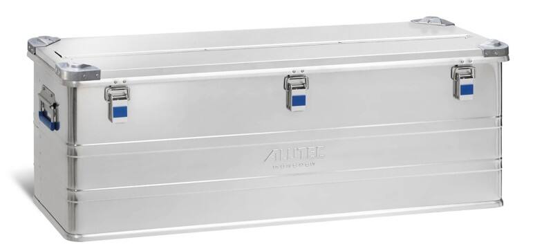 ALUTEC INDUSTRY Aufbewahrungsbox 153 L Grau 1.182 x 385 x 410 mm