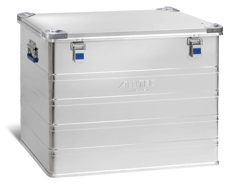 ALUTEC INDUSTRY Aufbewahrungsbox 243 L Grau 782 x 585 x 619 mm